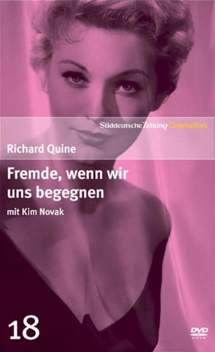 DVD - Fremde, wenn wir uns begegnen mit Kim Novak - SZ Cinemathek Traumfrauen