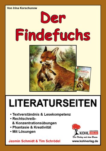  - Der Findefuchs / Literaturseiten