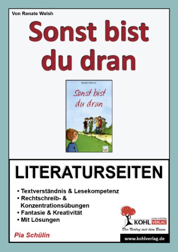  - Sonst bist du dran - Literaturseiten