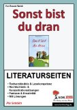  - Sonst bist du dran, Literaturblätter