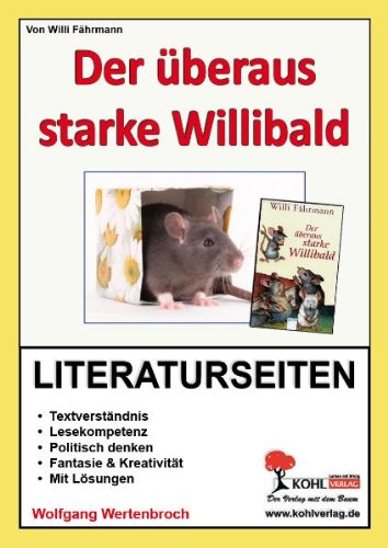  - Willi Fährmann 'Der überaus starke Willibald', Literaturseiten