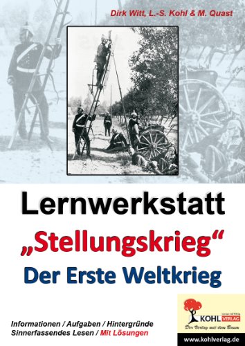  - Lernwerkstatt - Der Erste Weltkrieg