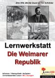  - Lernwerkstatt - Der Erste Weltkrieg