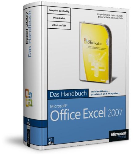  - Microsoft Office Excel 2007 - Das Handbuch: Das ganze Softwarewissen