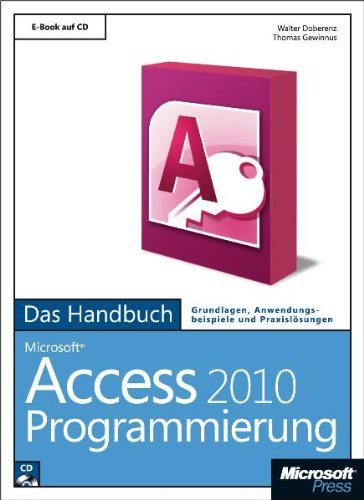  - Microsoft Access 2010 Programmierung - Das Handbuch