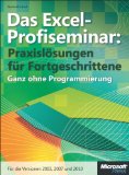  - Microsoft Excel: Formeln & Funktionen - Das Maxibuch: ... Funktionen von Excel 2000 bis 2010