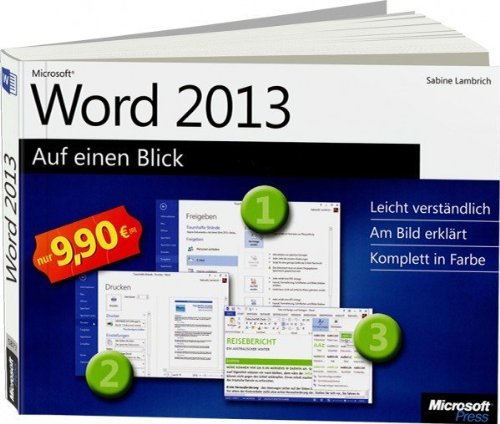  - Microsoft Word 2013 auf einen Blick