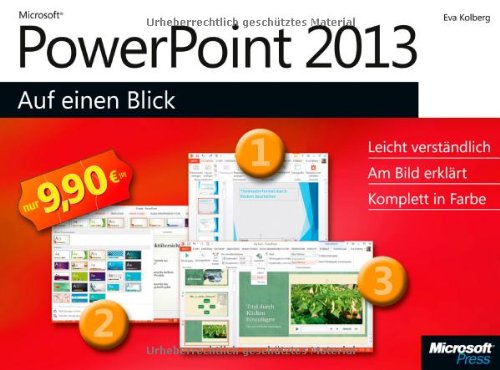  - Microsoft PowerPoint 2013 auf einen Blick