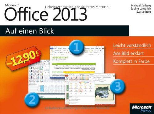  - Microsoft Office 2013 auf einen Blick