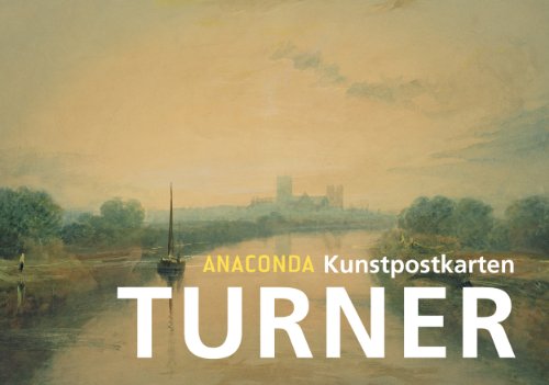  - Postkartenbuch William Turner