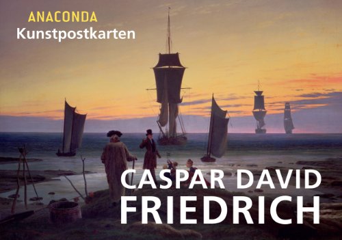  - Postkartenbuch Caspar David Friedrich