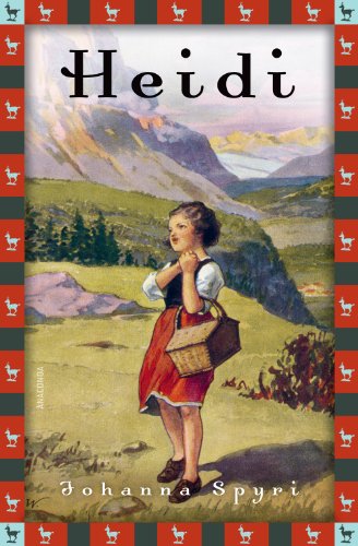  - Heidi - Vollständige Ausgabe. Erster und zweiter Teil.