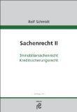  - Sachenrecht I: Mobiliarsachenrecht