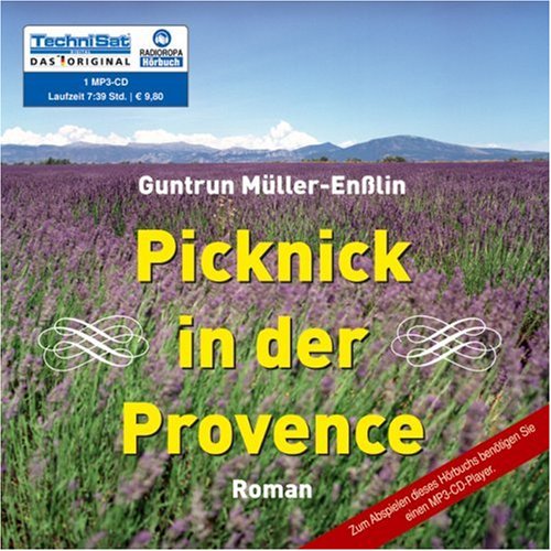 Müller-Enßlin , Guntrun - Picknick in der Provence (MP3-CD)