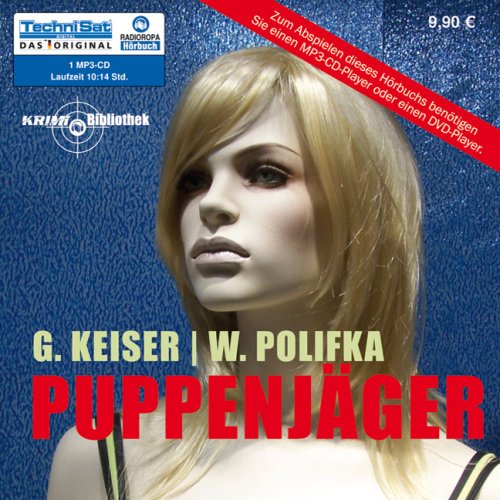  - Puppenjäger (ungekürzte Lesung auf 1 MP3-CD)