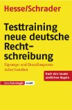 Hesse, Jürgen / Schrader, Hans Christian - Testtraining Beruf & Karriere: Testtraining Polizei und Feuerwehr: Schutz- und Kriminalpolizei, Bundeswehr, Bundespolizei, Verfassungsschutz und ... und Eignungstests erfolgreich bestehen