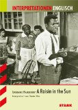  - CliffsNotes on Hansberry's A Raisin in the Sun (Cliffsnotes Literature Guides)