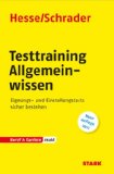  - Testtraining Beruf & Karriere / Rechnen und Mathematik: Eignungs- und Einstellungstests sicher bestehen