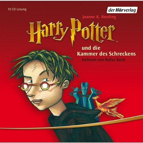 Rowling , J.K. - Harry Potter und die Kammer des Schreckens (Harry Potter 02) (gelesen von Rufus Beck)