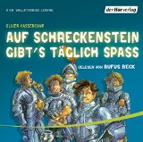 Hassencamp , Oliver - Die Jungen von Burg Schreckenstein (gelesen von Rufus beck)