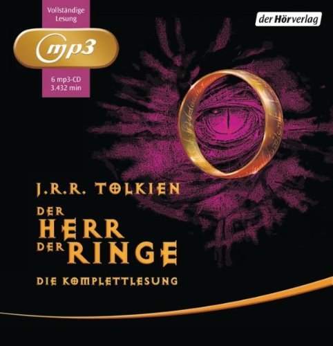  - Der Herr der Ringe. Die Komplettlesung: mp3