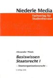  - Standardfälle Staatsrecht 1: Staatsorganisationsrecht