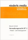  - Standardfälle Polizei- und Ordnungsrecht: Klausurtypische Fälle, die nach dem Recht Bayerns und Nordrhein-Westfalens unter Nennung der wichtigsten Parellelnormen der übrigen Bundesländer gelöst werden