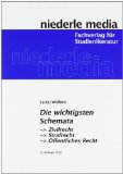  - Definitionen für die Klausur im Öffentlichen Recht: Unentbehrliche, griffige Formulierungen, Beispiele  und Aufbauschemata