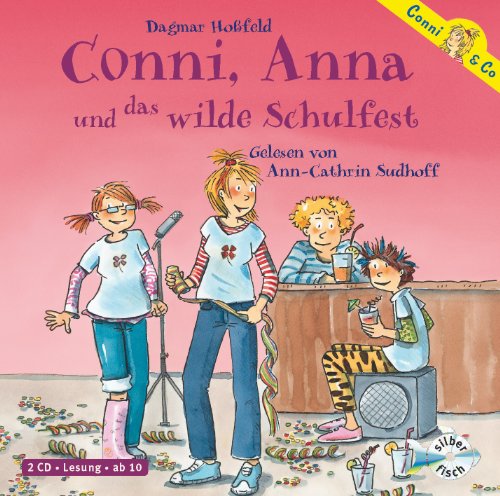  - Conni, Anna und das wilde Schulfest: : 2 CDs