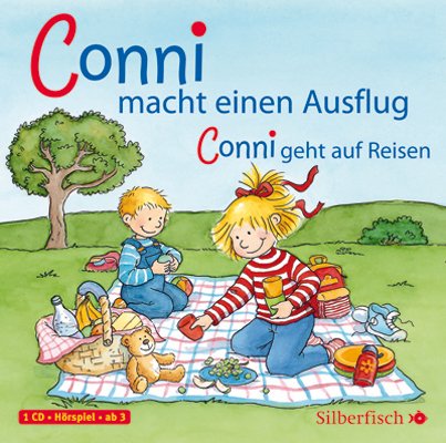  - Conni macht einen Ausflug / Conni geht auf Reisen: 1 CD