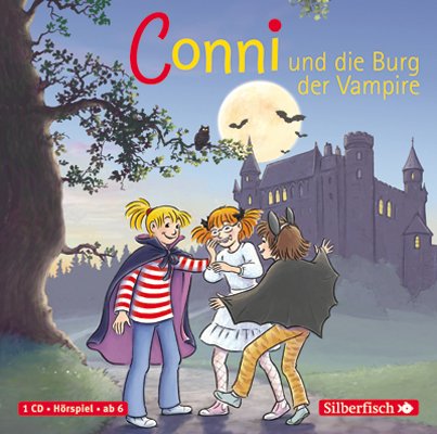  - Conni und die Burg der Vampire: 1 CD