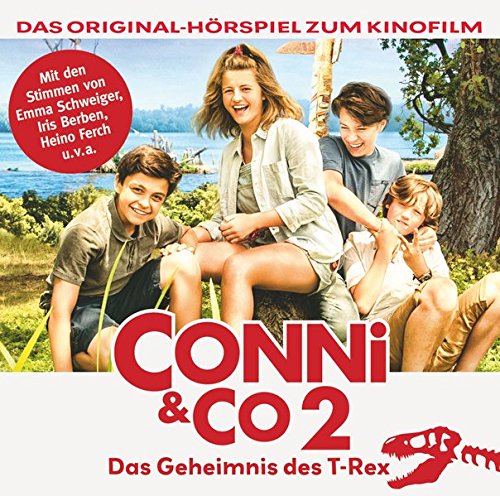  - Conni & Co 2 - Das Geheimnis des T-Rex - Das Originalhörspiel zum Film: 1 CD