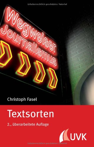  - Textsorten