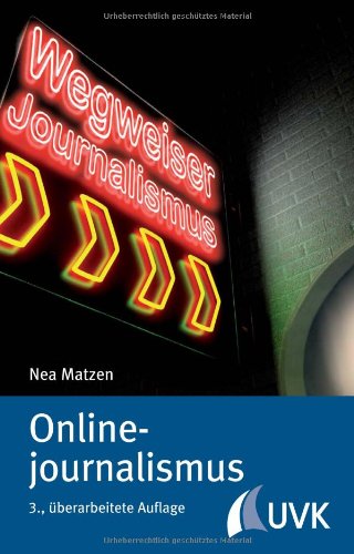 Matzen, Nea - Onlinejournalismus