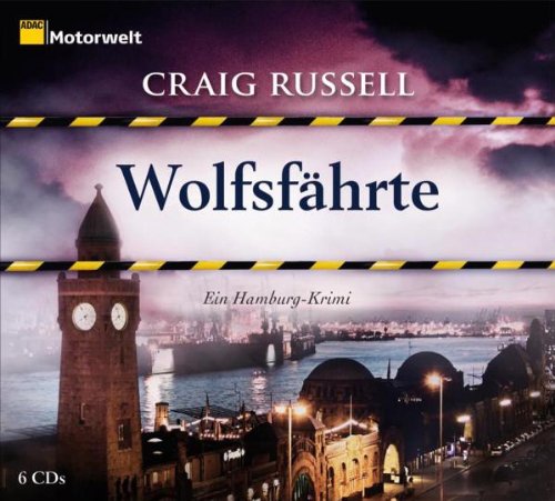  - Wolfsfährte. Ein Hamburg-Krimi, 6 CDs (ADAC Motorwelt-Edition)