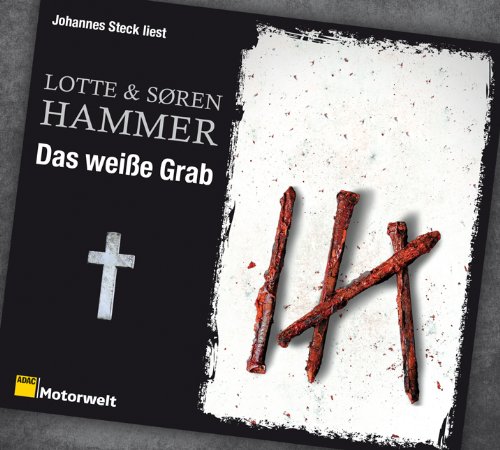  - Das weiße Grab, 6 CDs (ADAC Motowelt Hörbuchedition)