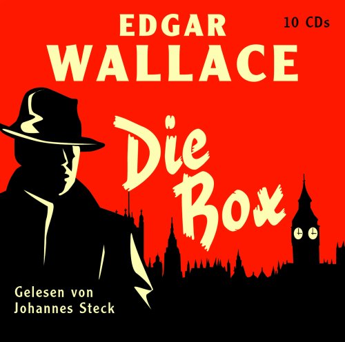 Wallace , Edgar - Die Box (gelesen von Johannes Steck)