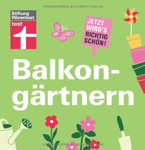  - Balkongärtnern. Jetzt wird's richtig schön!