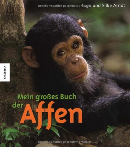  - Mein großes Buch der Affen