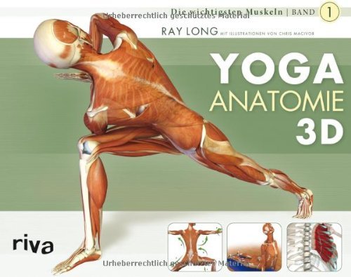  - Yoga-Anatomie 3D: Band 1: Die wichtigsten Muskeln