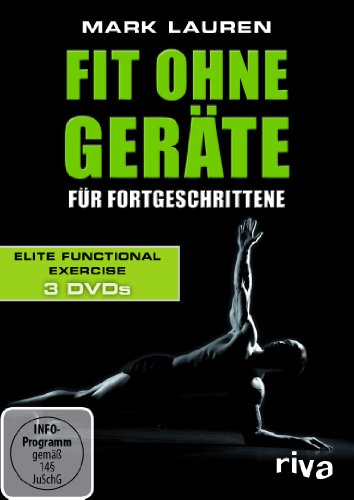  - Fit ohne Geräte für Fortgeschrittene - Elite Functional Exercise [3 DVDs]