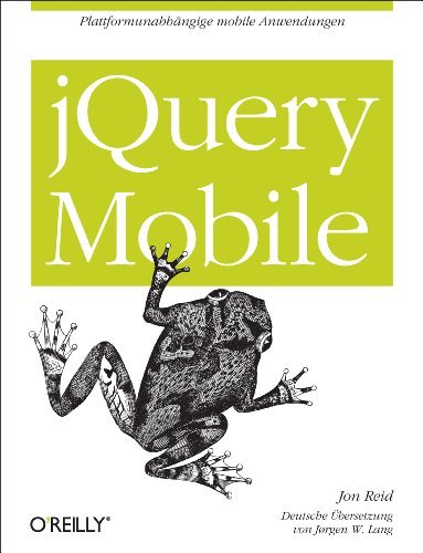  - jQuery Mobile. Plattformunabhängige mobile Anwendungen