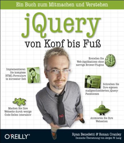 Benedetti, Ryan / Cranley, Ronan - jQuery von Kopf bis Fuß