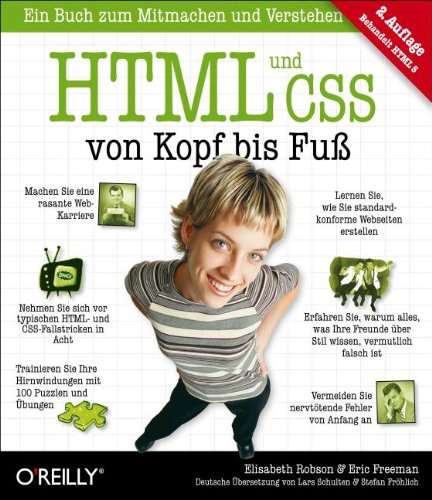  - HTML und CSS von Kopf bis Fuß