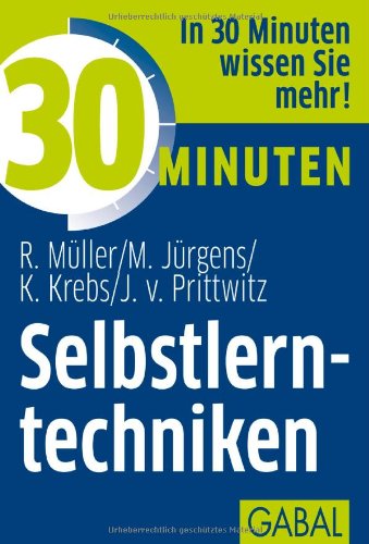  - 30 Minuten Selbstlerntechniken