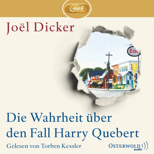  - Joel Dicker: Die Wahrheit über den Fall Harry Quebert (Ungekürzte MP3-Ausgabe, 3 CDs)