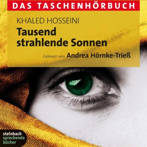  - Tausend strahlende Sonnen - Das Taschenhörbuch. 8 CDs