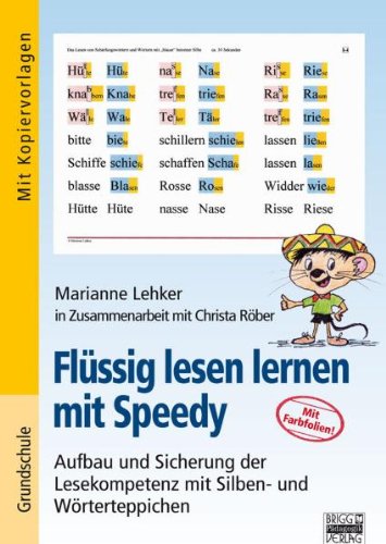  - Flüssig lesen lernen mit Speedy