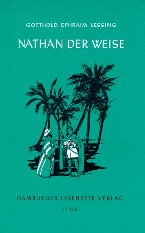  - Hamburger Lesehefte, Nr.17, Nathan der Weise: Ein dramatisches Gedicht in fünf Aufzügen