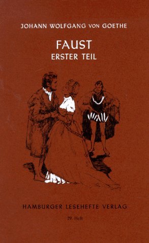  - Hamburger Lesehefte, Nr.29, Faust I: Der Tragödie 1. Teil